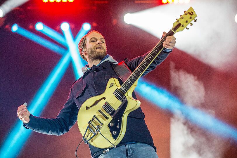 Bilder vom Danke-Konzert auf dem Königsplatz.