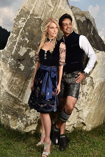 Natascha Grün und Freund Param Multani