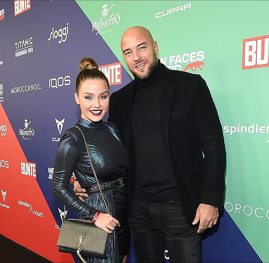 Kim Gloss mit Freund Alexander Beliaikin