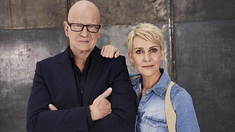 Michael Naseband steht wieder mit Alexandra Rietz vor der "K11"-Kamera