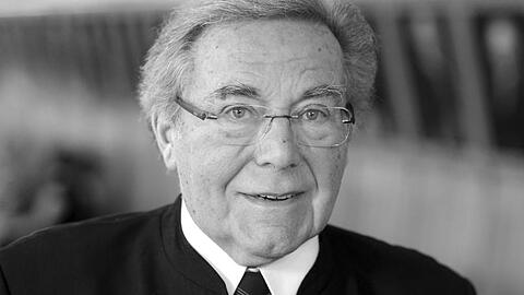 Peter Schreier ist tot.