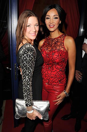 Simone Ballack und Verona Pooth