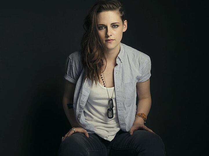 Kristen Stewart posiert auf dem Sundance Film Festival