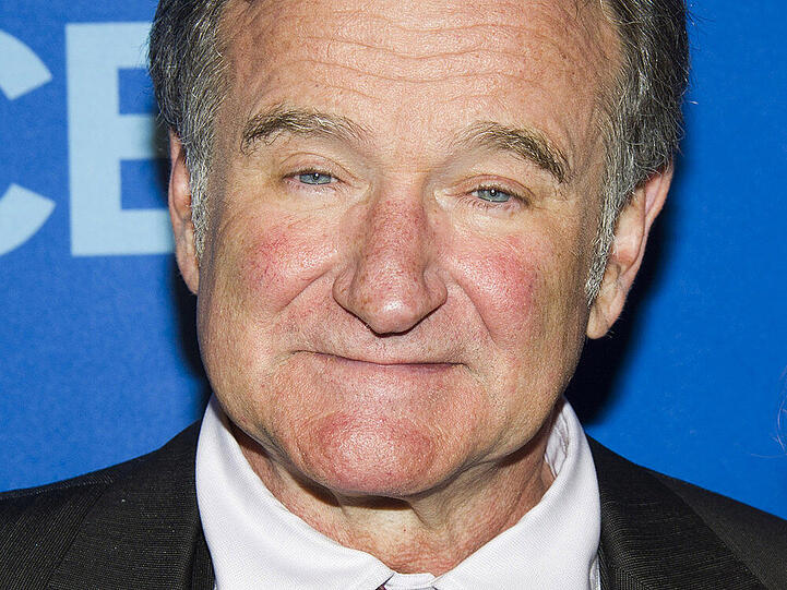 Nahm sich im Alter von 63 Jahren das Leben: Robin Williams