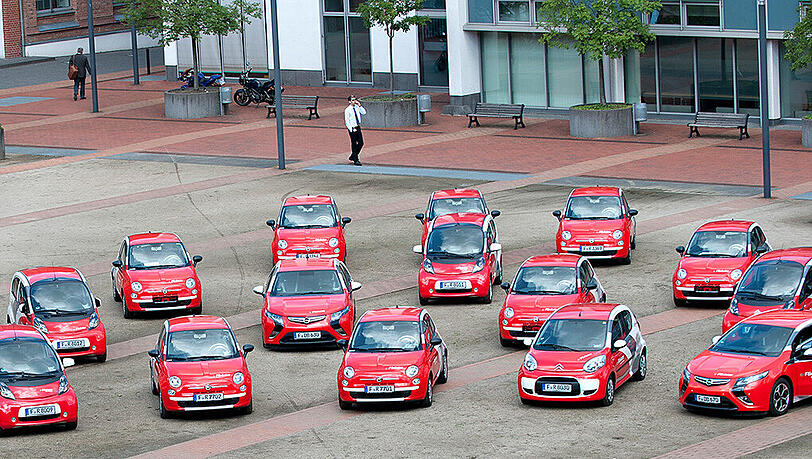 Die deutschen Unternehmen erneuern ihre Fuhrparks und treiben damit den Automarkt an. Die deutschen Unternehmen erneuern ihre Fuhrparks und treiben damit den Automarkt an.