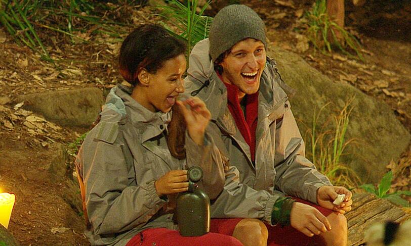 Noch einen Tag vorher lästerte er voller Eifer mit Gabby über Larissa.