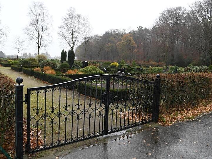 Im niedersächsischen Steinfeld wurde ein Gemeindearbeiter nach eigener Schilderung bei der Pflege einer Grünanlage um einen Friedhof von einem Wolf gebissen.
