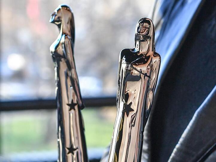 Der Europäische Filmpreis wird in Berlin verliehen.