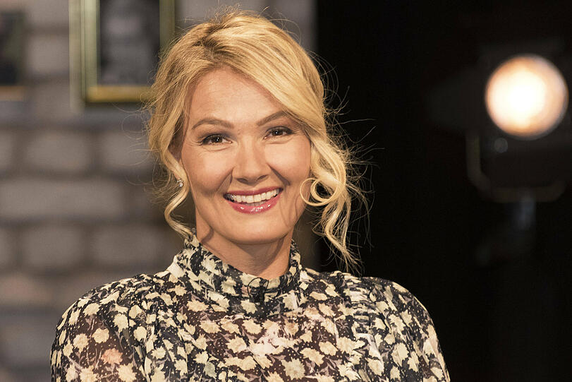 Franziska van Almsick wurde in der vierten Staffel als "Einhorn" enttarnt.