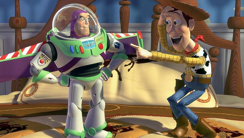 "Toy Story" begeistert schon seit 1995 die Zuschauer.