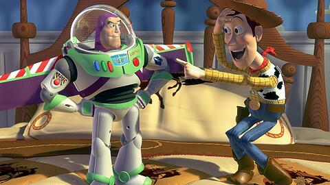 "Toy Story" begeistert schon seit 1995 die Zuschauer.