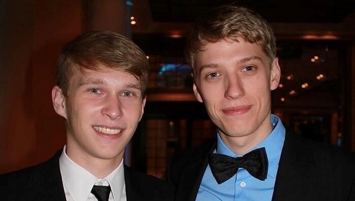 Müller und Krause 2013 bei einem Ball der Tanzschule