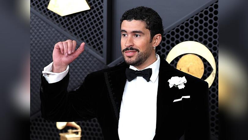 Bad Bunny ist einer der gro&szlig;en Gewinner bei den Grammys.