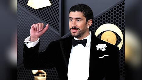 Bad Bunny ist einer der gro&szlig;en Gewinner bei den Grammys.