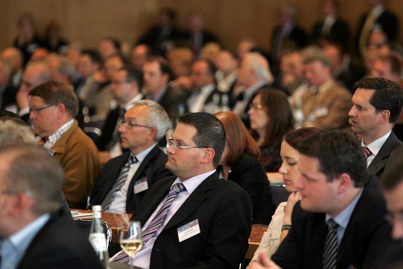 Rund 500 Experten aus Wirtschaft, Politik und Verwaltung nahmen am Deutschen Immobilien Kongress in Berlin teil.