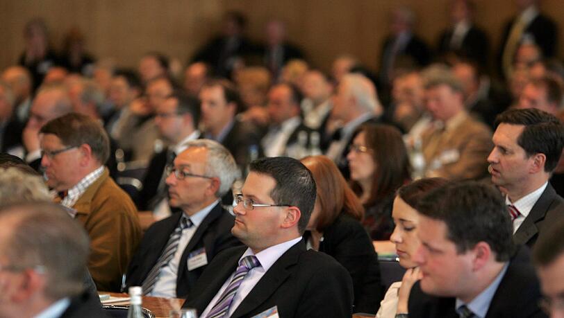 Rund 500 Experten aus Wirtschaft, Politik und Verwaltung nahmen am Deutschen Immobilien Kongress in Berlin teil.