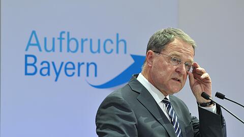 Zum "Aufbruch Bayern" gehört für Kunstminister Wolfgang Heubisch auch die Investition in bestehende Bauten und Institutionen.
