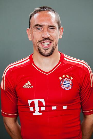 ... die Frisur von Franck Ribery!