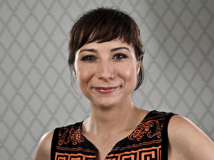 Ab März ist Moderatorin und Musikerin Nina Sonnenberg wieder in der 3sat-Sendung "Kulturzeit" zu sehen.