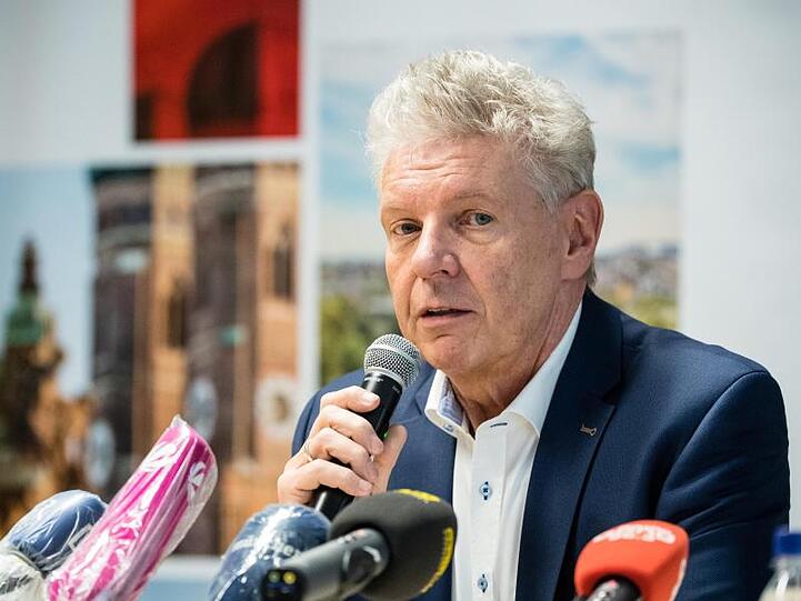 Dieter Reiter (SPD), Oberbürgermeister von München. Foto: Matthias Balk/dpa/Archivbild