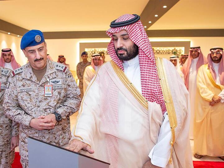 Macht den Iran für die Tanker-Attacken im Golf von Oman verantwortlich: Saudi-Arabiens Kronprinz Mohammed bin Salman.