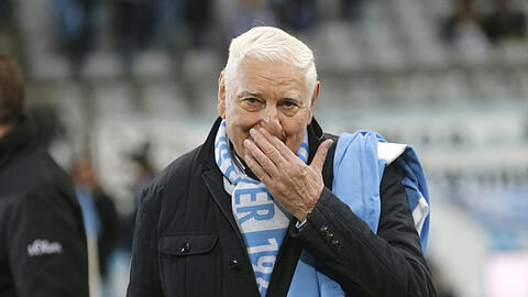 Petar Radenkovic trauert um Peter Grosser.