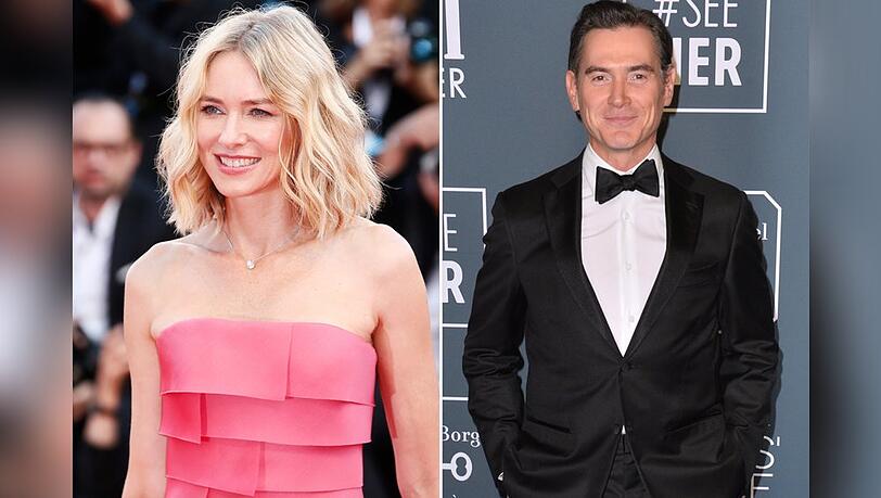 Naomi Watts und Billy Crudup hatten ihren ersten offiziellen Red-Carpet-Auftritt bei den SAG Awards Naomi Watts und Billy Crudup hatten ihren ersten offiziellen Red-Carpet-Auftritt bei den SAG Awards