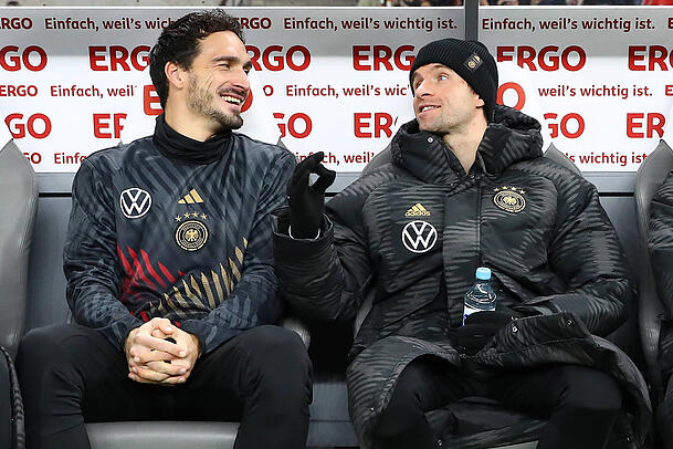 Mats Hummels (l.) und sein Kumpel Thomas Müller. Mats Hummels (l.) und sein Kumpel Thomas Müller.