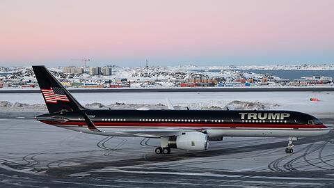 US-Pr&auml;sident Trump will die Kontrolle &uuml;ber die Insel haben. (Archivbild)