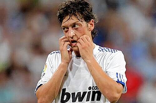 Schwierige Anfangsphase bei Real Madrid: Mesut Özil.