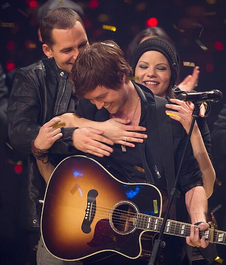 Nick Howard gewinnt im Finale von "The Voice of Germany" - die Bilder.