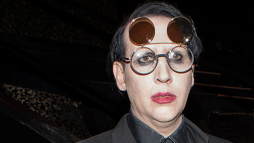 Marilyn Manson bei der Premiere von "Sons of Anarchy" in Los Angeles Marilyn Manson bei der Premiere von "Sons of Anarchy" in Los Angeles