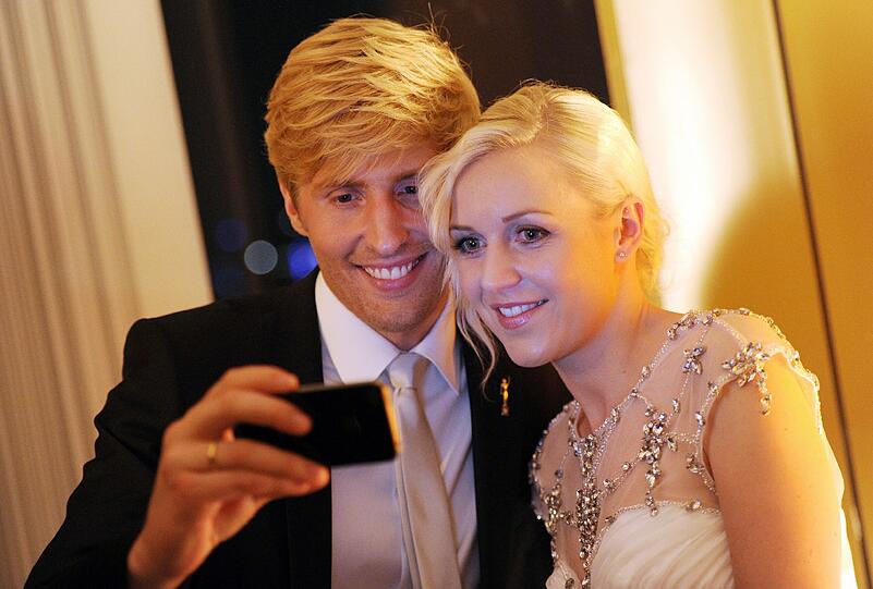 Maxi Arland und seine Noch-Ehefrau Andrea