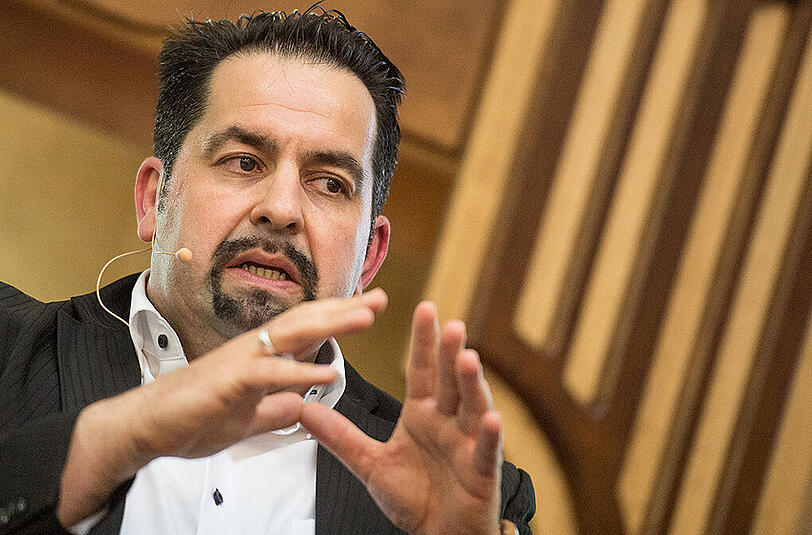 Ist am Reformationstag in Altdorf bei Nürnberg eingeladen: Der Vorsitzende des Zentralrats der Muslime in Deutschland, Aiman Mazyek.