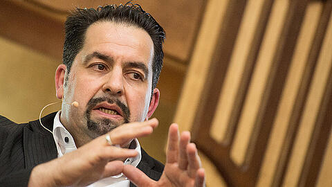 Ist am Reformationstag in Altdorf bei Nürnberg eingeladen: Der Vorsitzende des Zentralrats der Muslime in Deutschland, Aiman Mazyek.