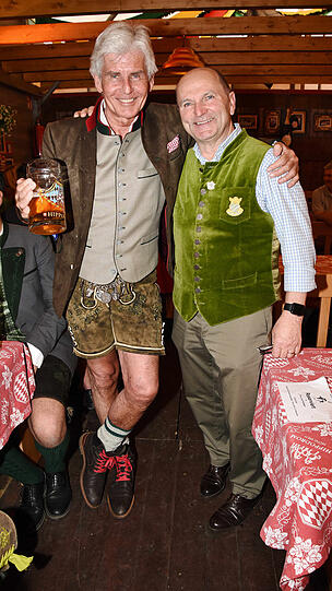 Frederic Meisner (l.) und Sepp Krätz.