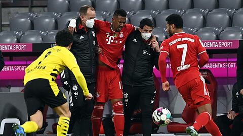 Musste verletzt raus: Jérôme Boateng.