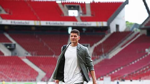 Will erstmal nicht Trainer sein: Mario Gomez.