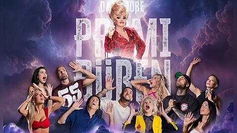 Olivia Jones (oben Mitte) lud einmal mehr zu "Das große Promi-Büßen" ein.