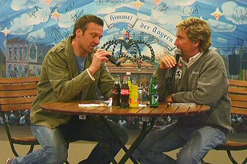 Michael Hofmann im Fantalk bei Stefan Schneider