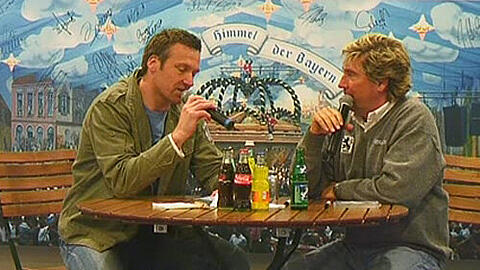 Michael Hofmann im Fantalk bei Stefan Schneider