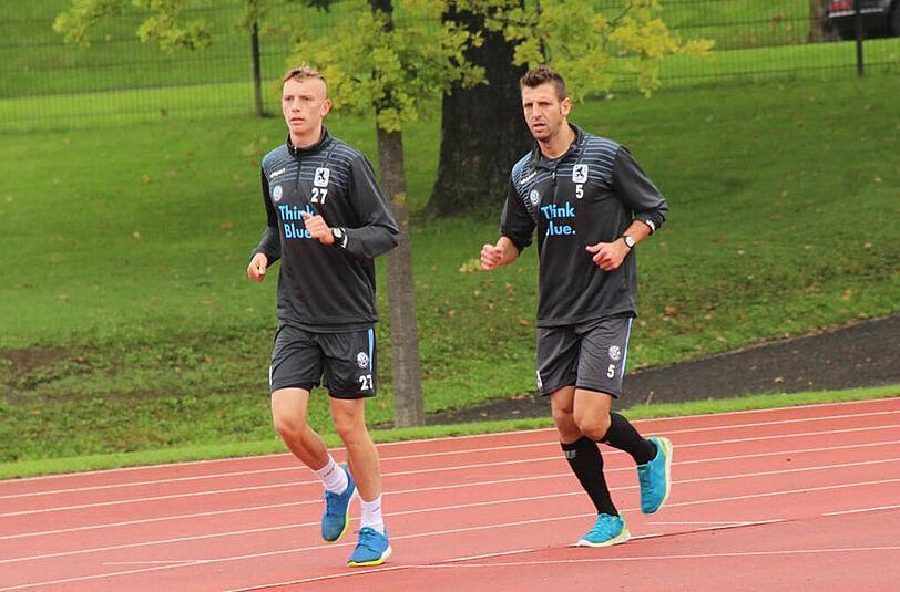 Die Spieler des TSV 1860 München bei Laktattest - die Bilder