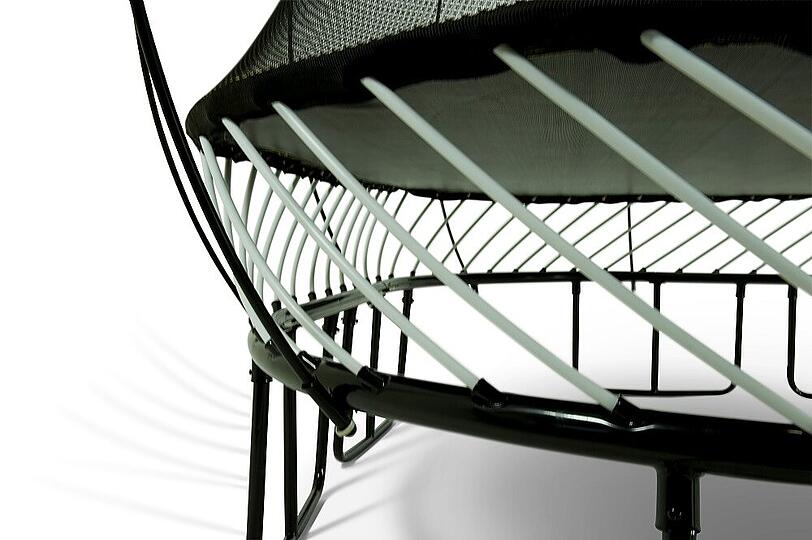 Detailansicht des innovativen Rahmens.