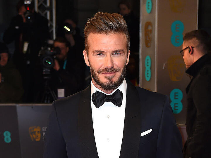 David Beckham lässt sich in Sachen Erziehung nichts sagen