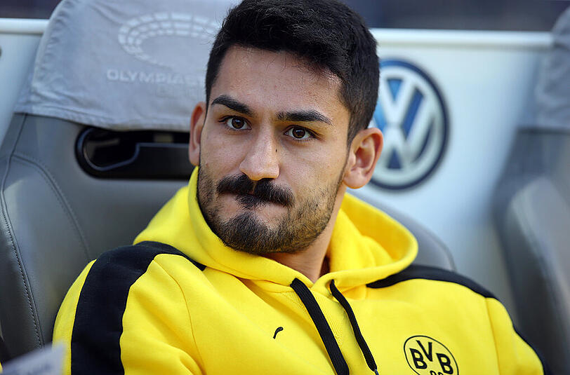 Ilkay Gündogan: Bei der EM zum Zuschauen verdammt.