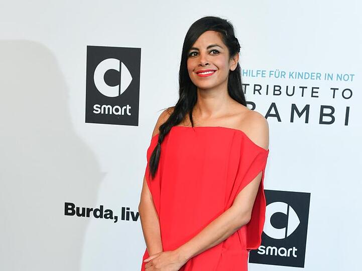 Collien Ulmen-Fernandes bei der Wohltätigkeits-Gala "Tribute to Bambi".
