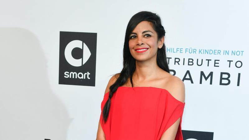 Collien Ulmen-Fernandes bei der Wohltätigkeits-Gala "Tribute to Bambi".