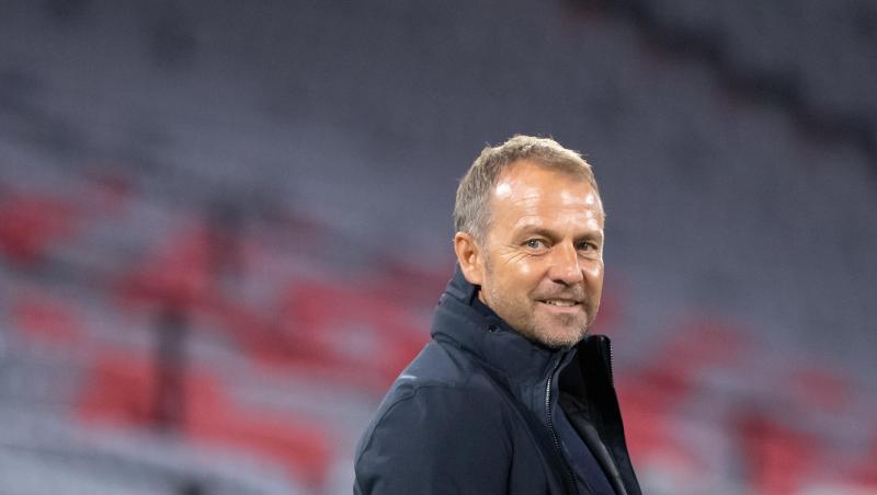 Bayern-Trainer Hansi Flick will in den kommenden Wochen wieder vermehrt auf Alphonso Davies setzen.