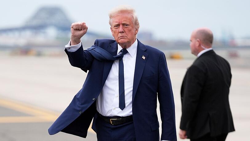 Trump mischt sich in Parlamentswahl in Kanada ein. (Archivbild)
