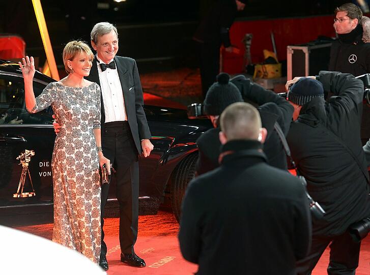 Uschi Glas mit ihrem Mann Dieter Hermann